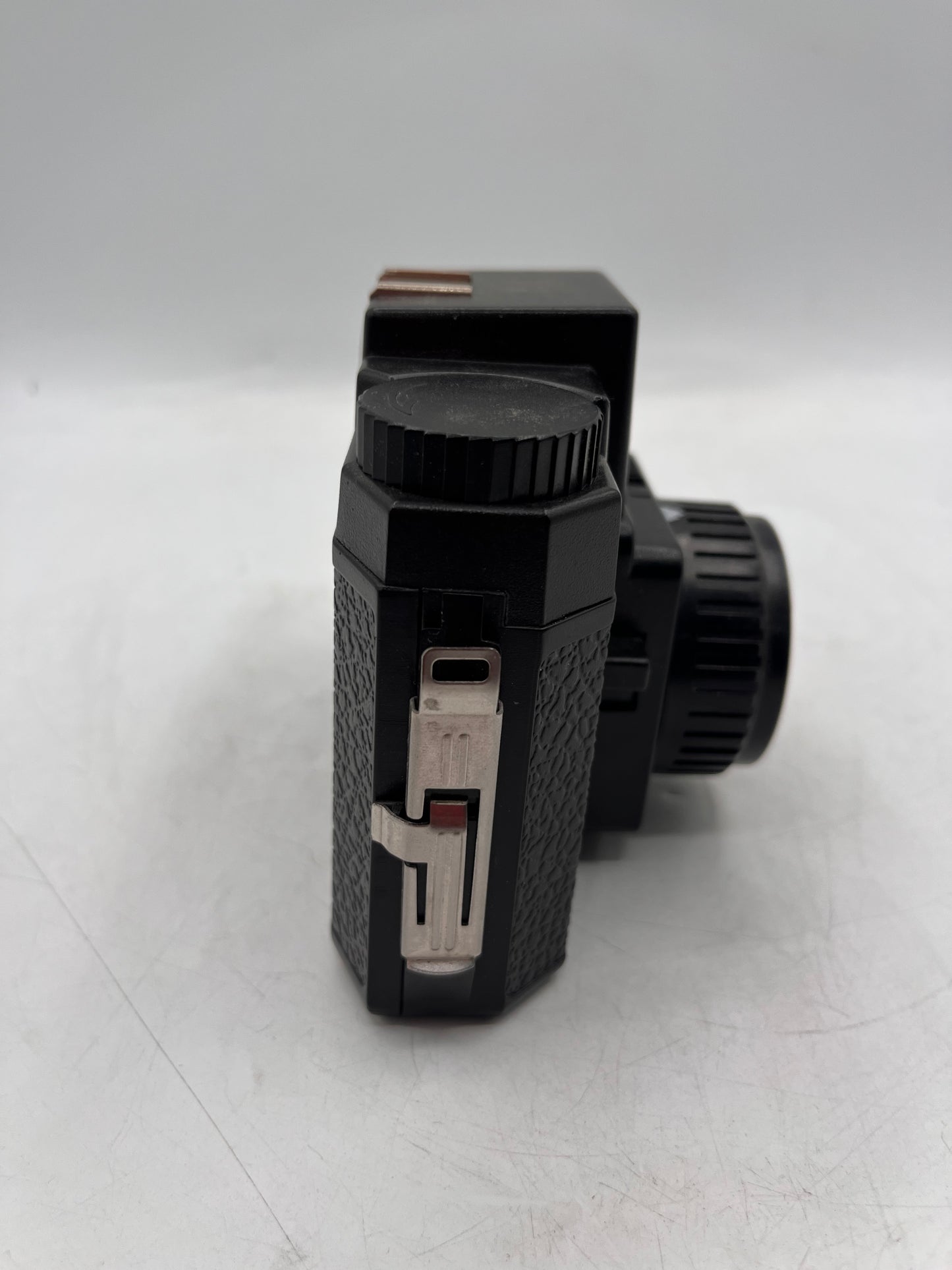 HOLGA 120N 60mm Zone Focusing System f/8 Lens Classic Film Camera - Black
