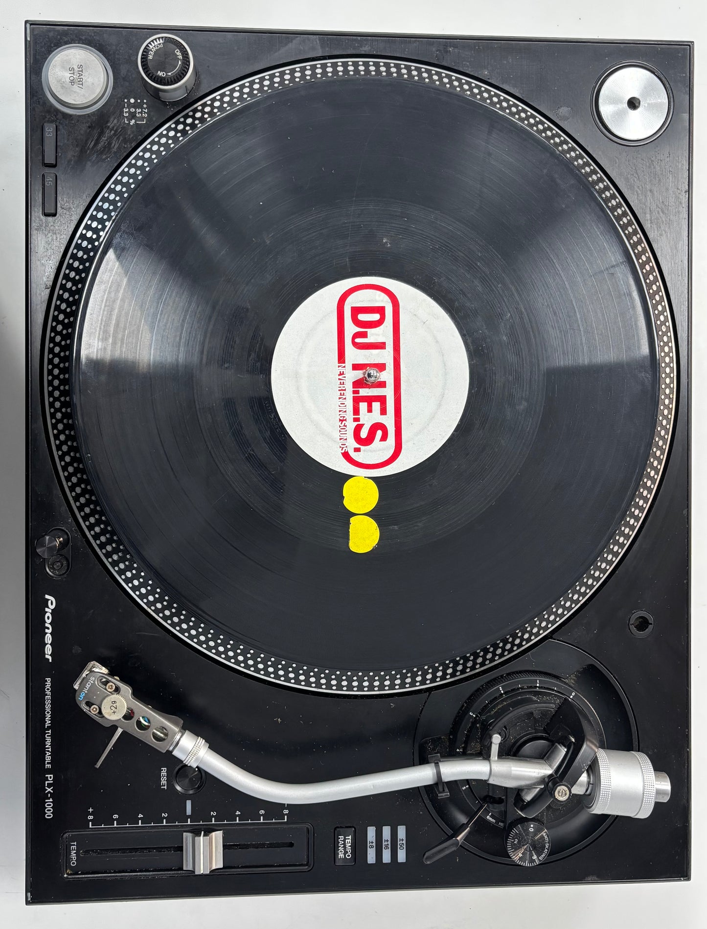 Pioneer DJ PLX-1000 Professional Direct Drive DJ Turntable MINT Free Shipping