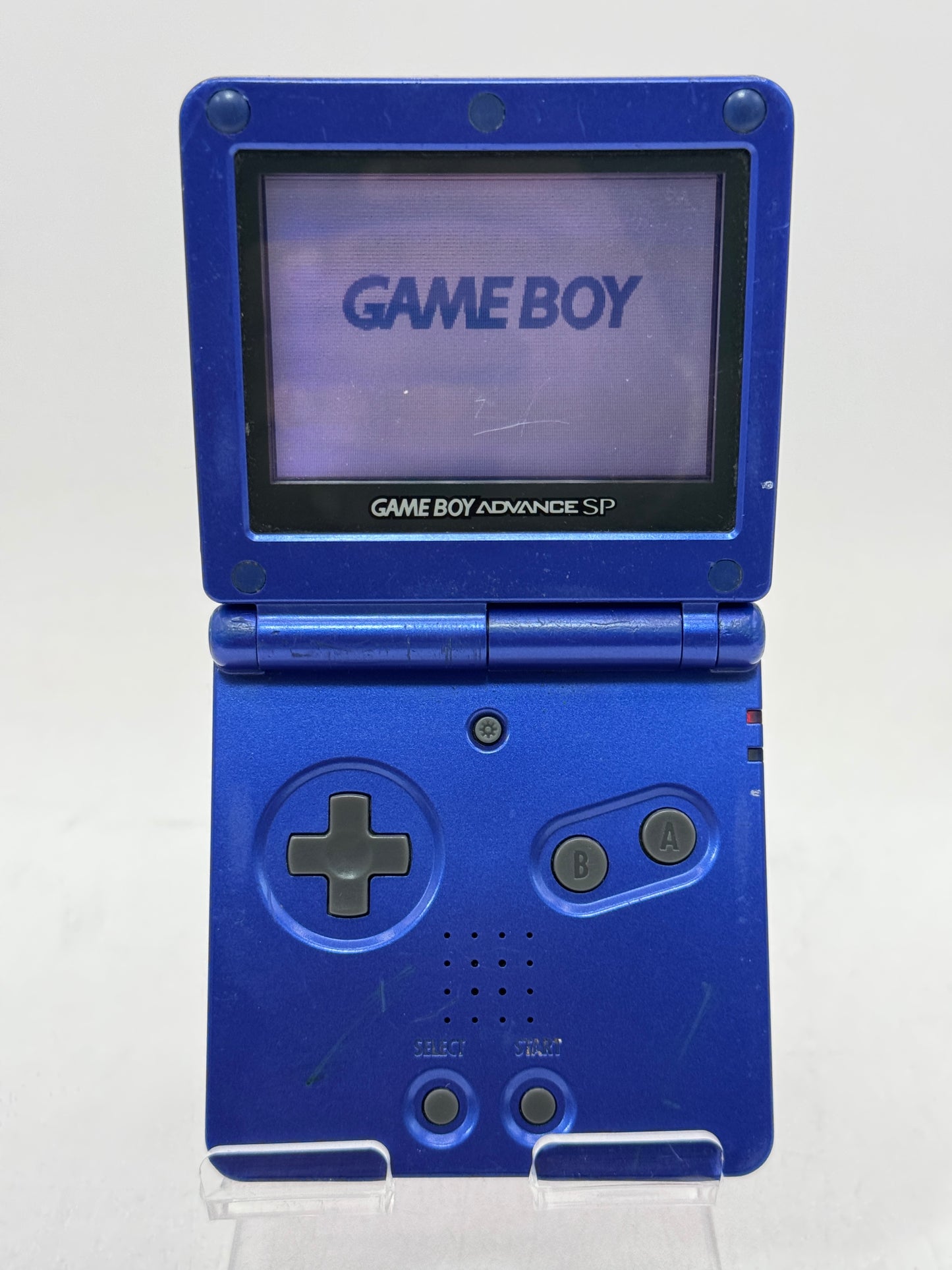Nintendo Game Boy Advance SP Blue Handheld Console AGS-001 2003