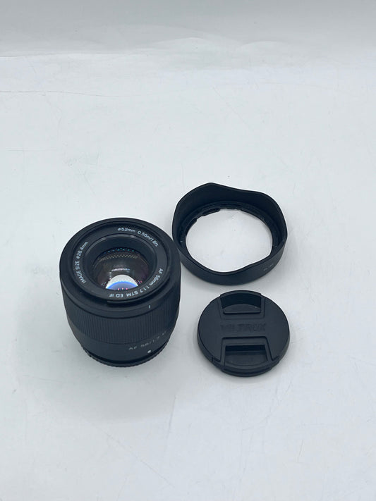 Viltrox AF 56mm F1.7 XF Lens for Fujifilm X Mount – Excellent Condition Free Shipping