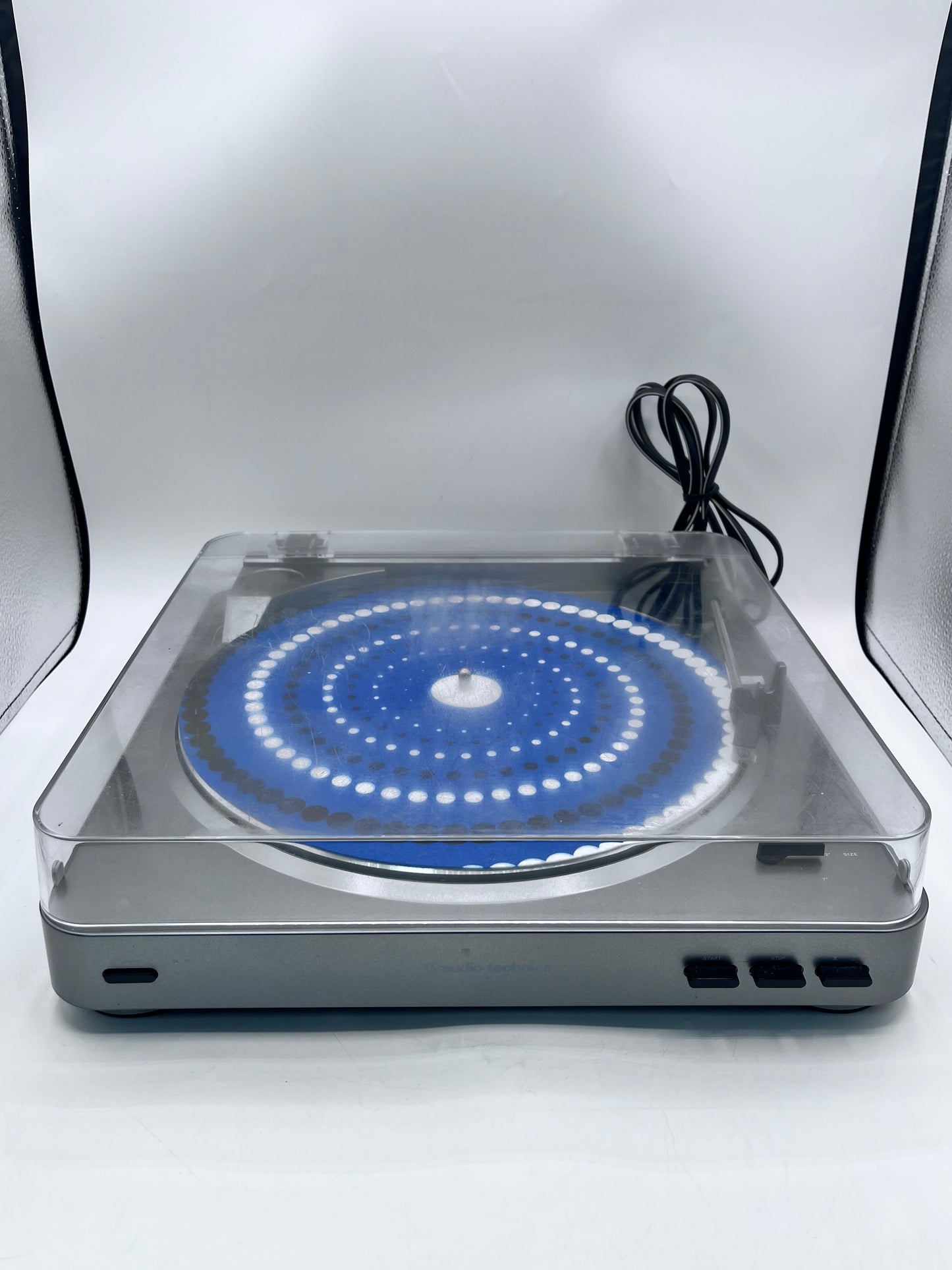 Audio-Technica AT-LP60-USB Turntable DJ Equipment - Silver