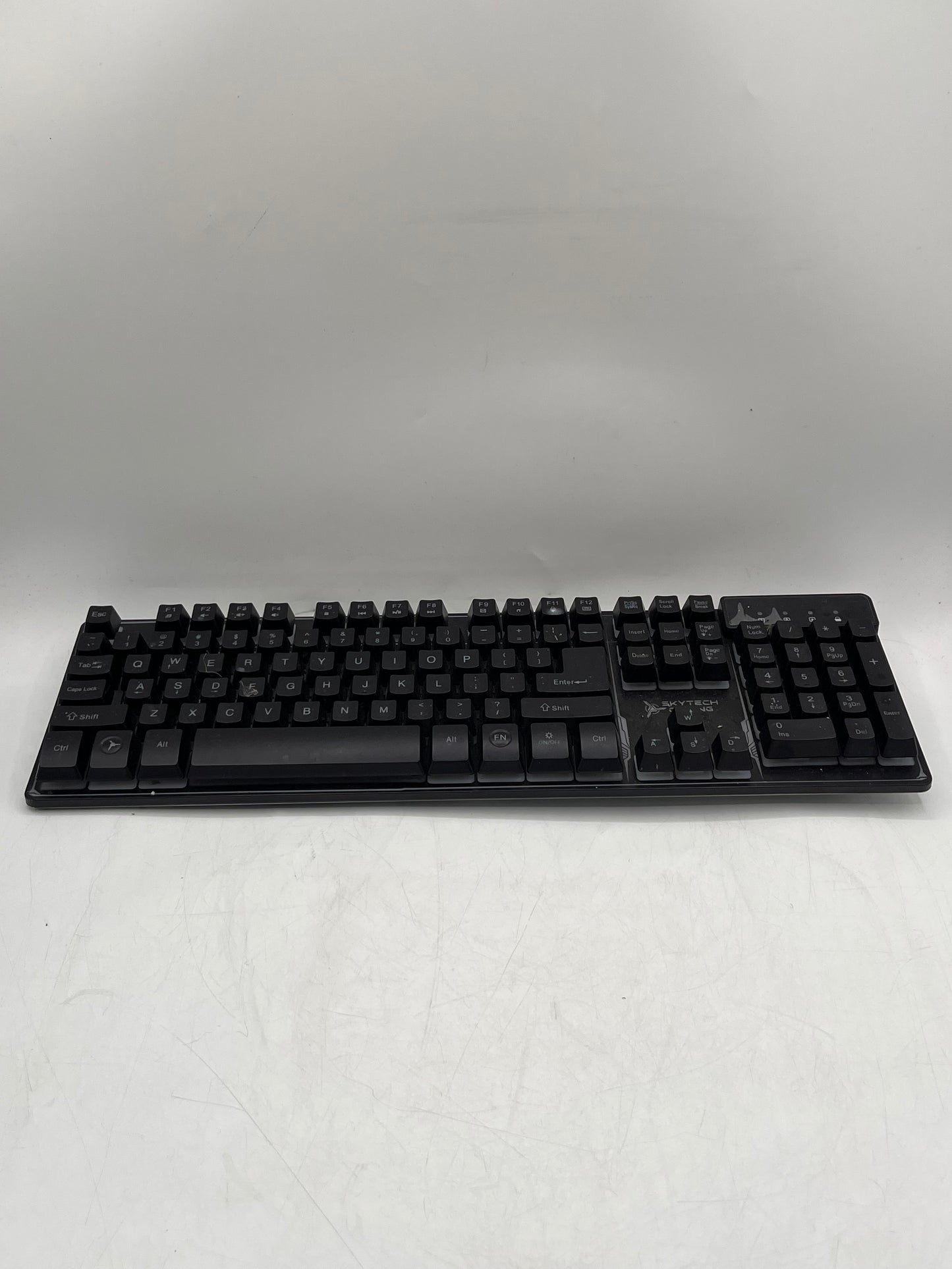 Skytech Gaming K-1000 M-1200N Wired Mouse and Keyboard Bundle - Black