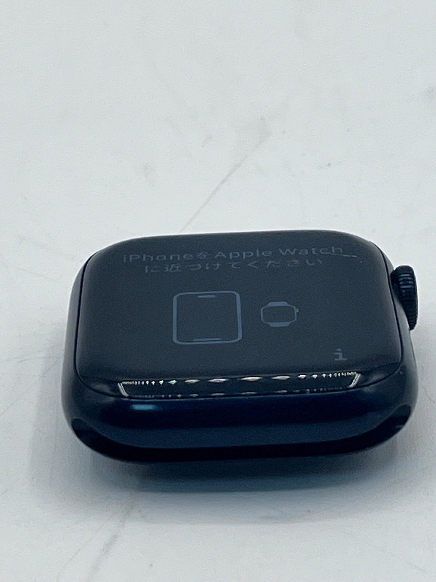 GPS Only Apple Watch Series 9 45MM Black Aluminum with Band and charger A2980