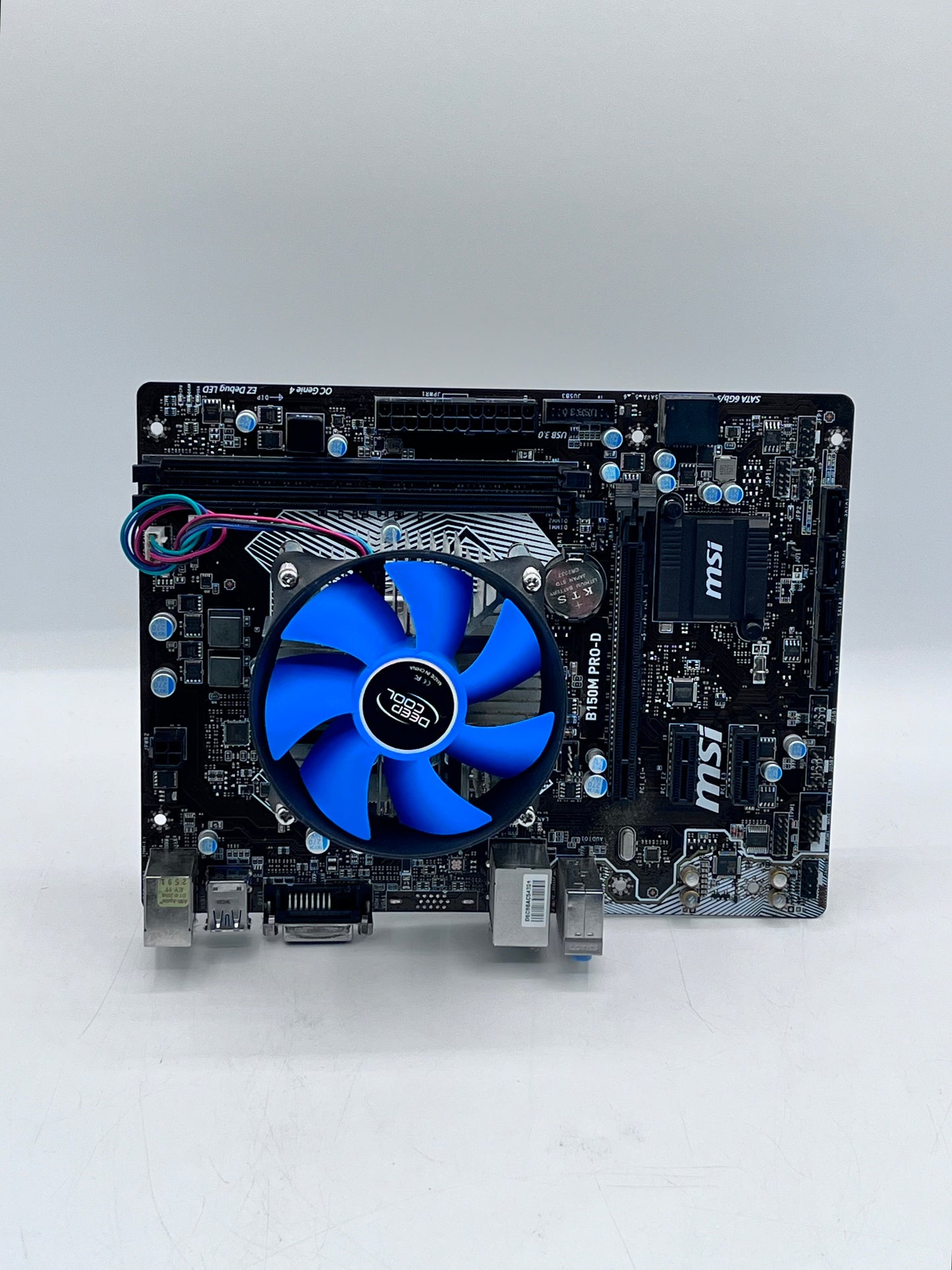 MSI B150 M Motherboard with i5 CPU - Used Condition, Free Shipping & Returns