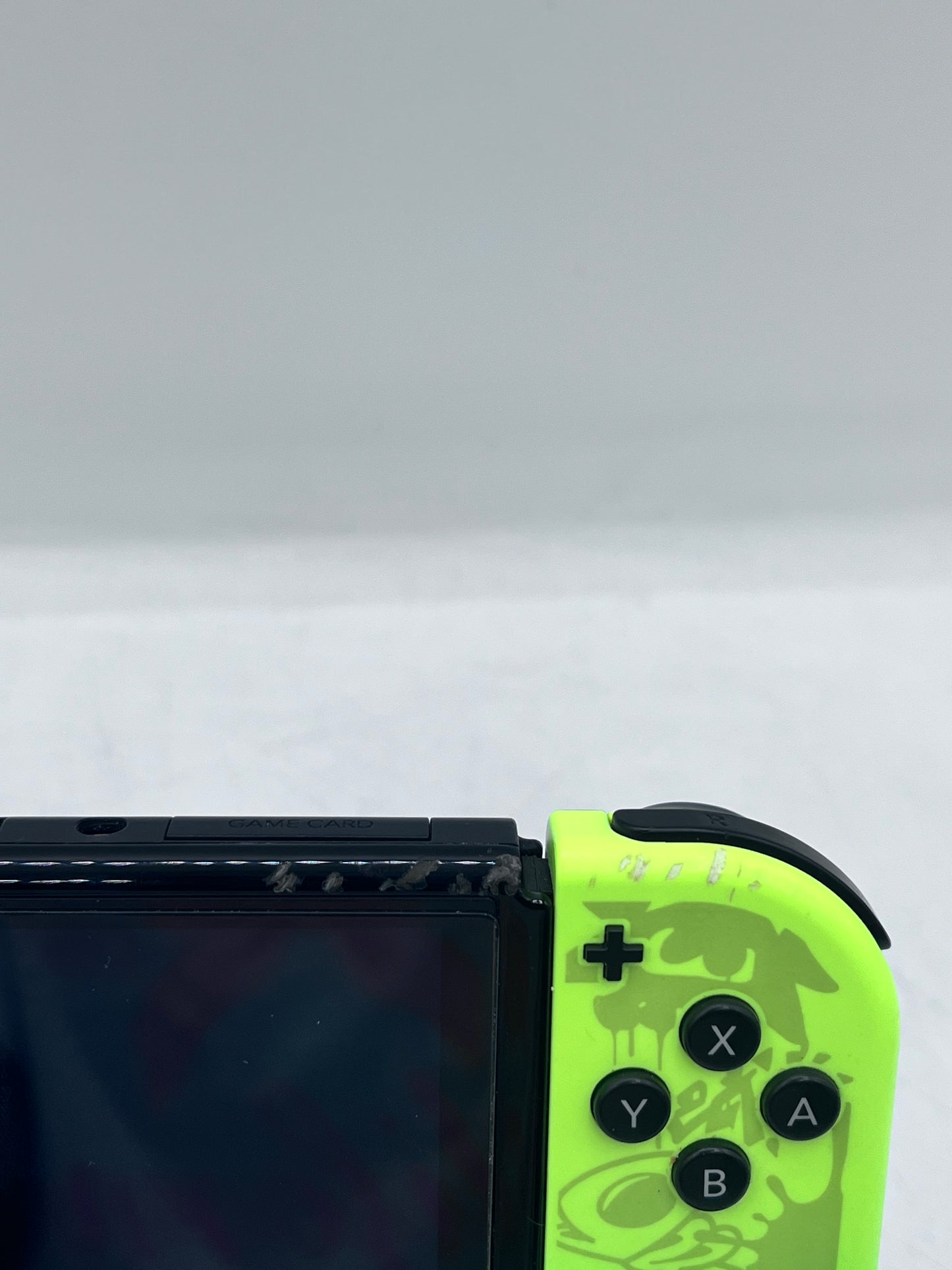 Nintendo Switch OLED Model (HEG-001) 2021 Splatoon 3 Edition 64GB