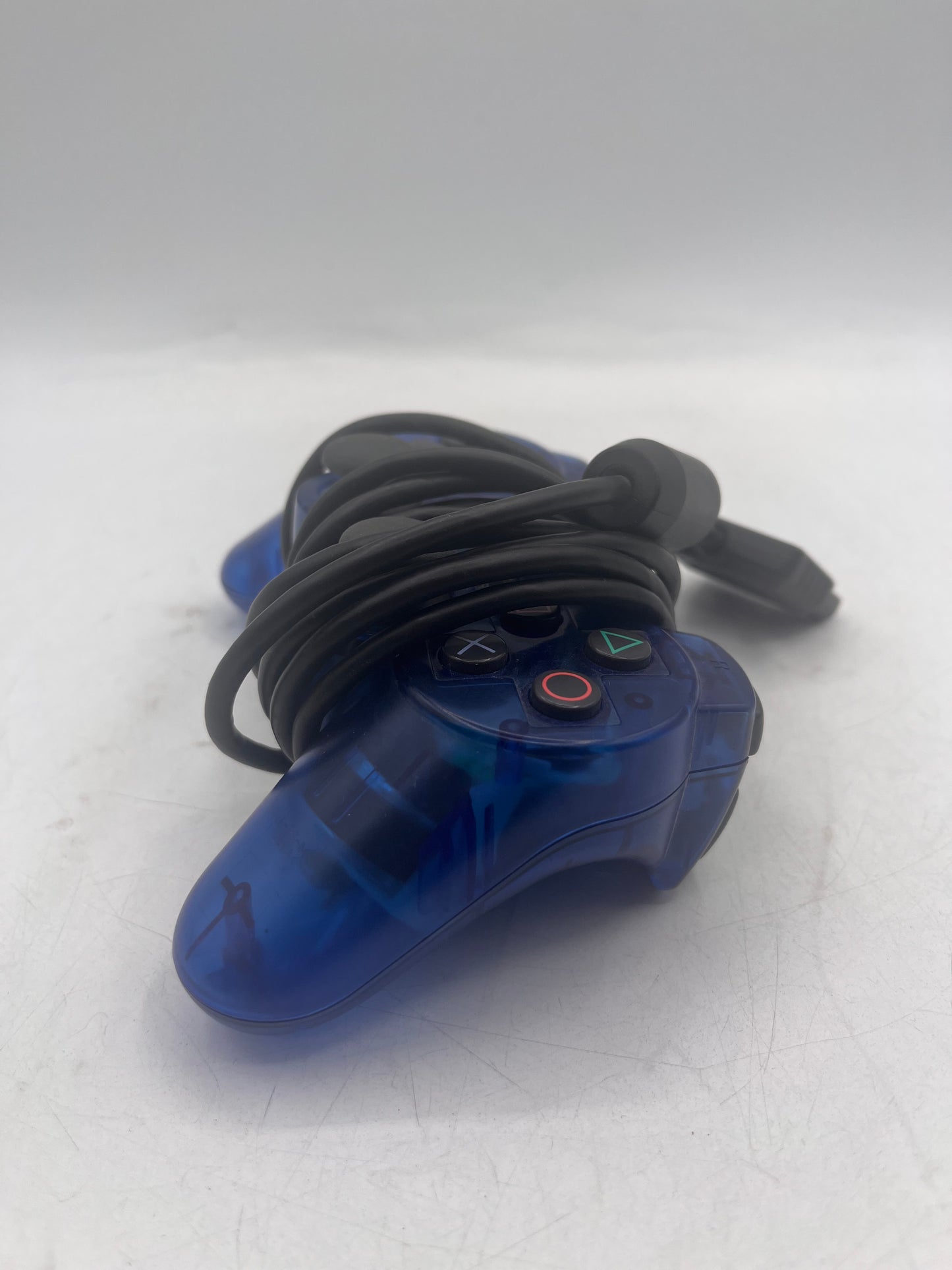 Sony PS2 SCPH-10010 Blue Video Game Controller