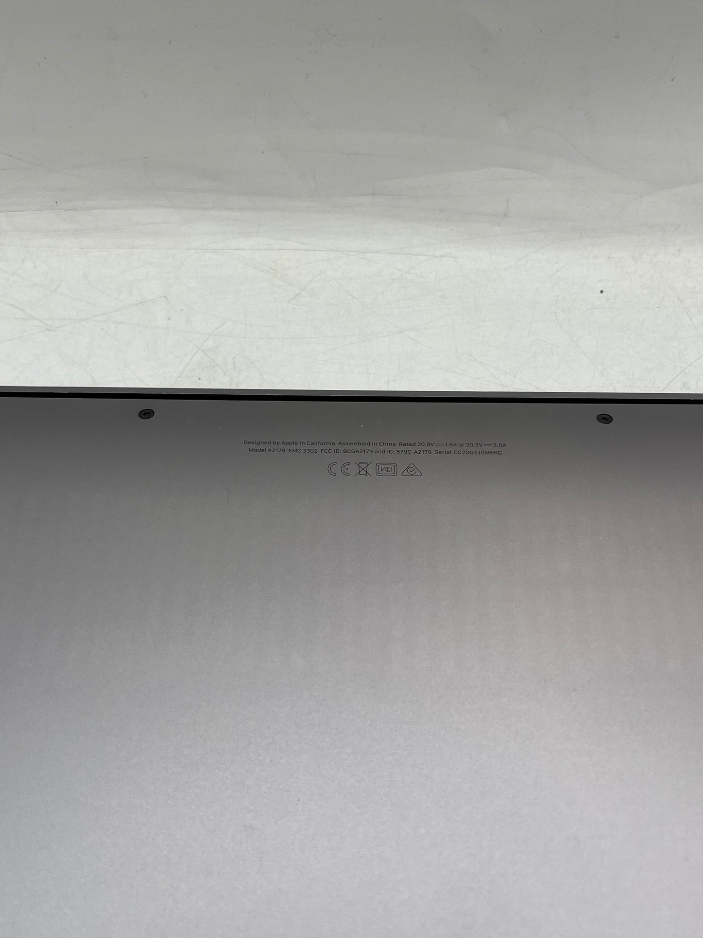 2020 Apple MacBook Air 13" Retina A2179 Core i3 4GB 512GB - Black