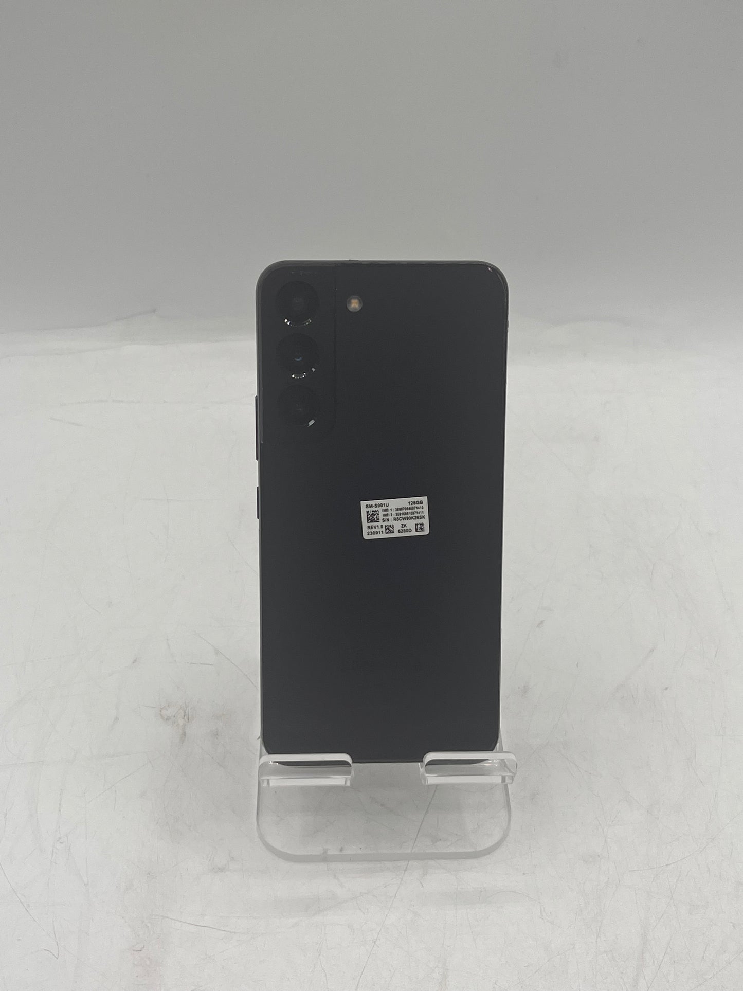 Unlocked Samsung Galaxy S22 128GB Black Smartphone