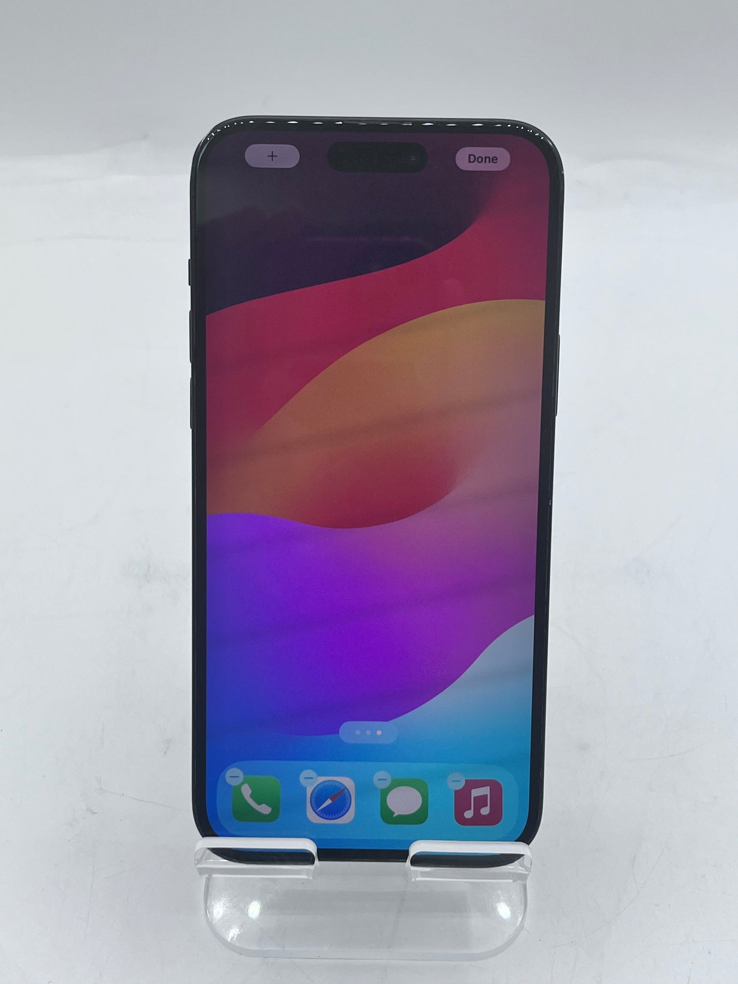 WIFI ONLY Apple iPhone 15 Plus 6.7" 128GB A2847 MTXR3LL/A A2847 87% BH READ