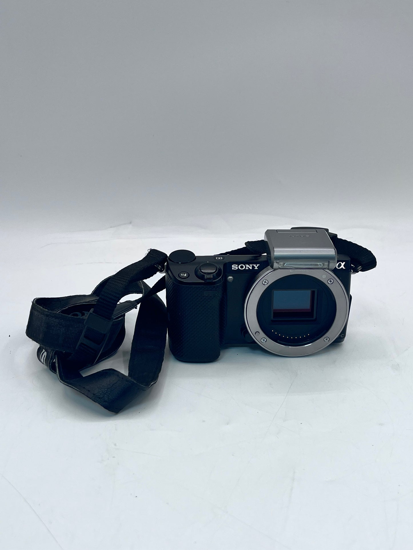 Sony NEX-5T Digital Camera w/ Battery and E-mount 16-50 OSS - Free Shipping