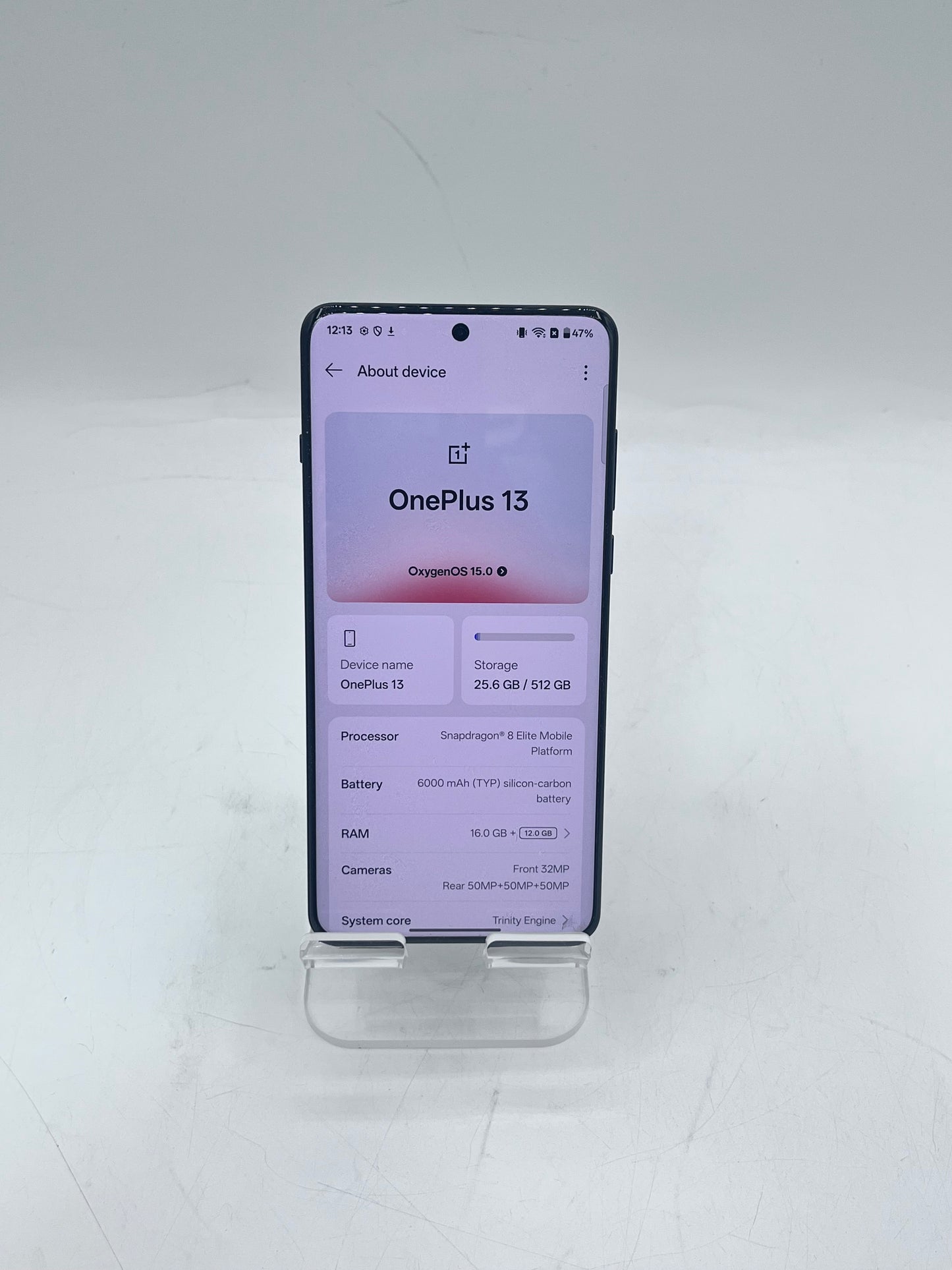 Unlocked OnePlus 13 12GB 512GB Black