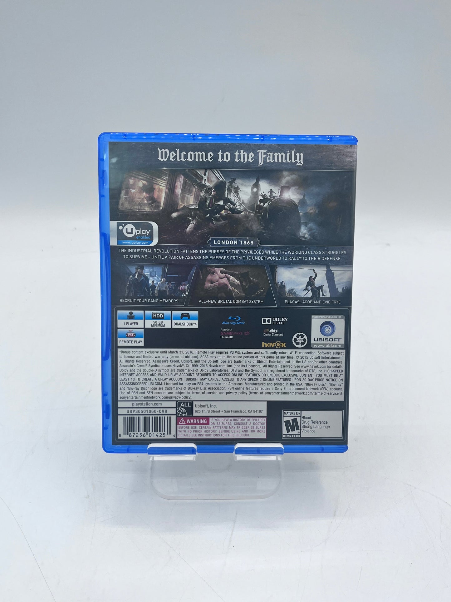 Playstation 4 Assassin's Creed Syndicate