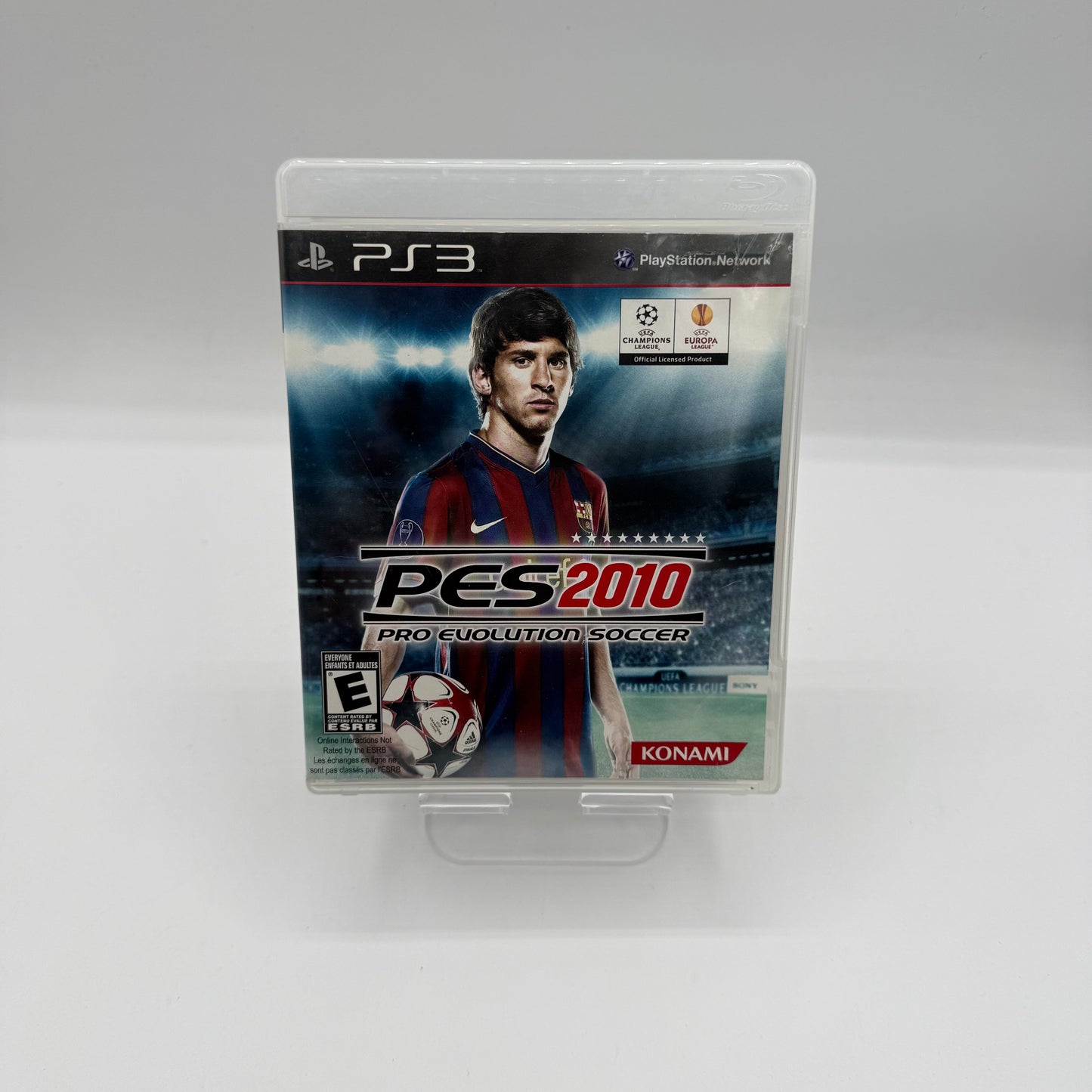 Pro Evolution Soccer 2010 - Playstation 3 Video Game - Free Shipping!