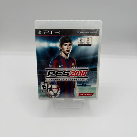 Pro Evolution Soccer 2010 - Playstation 3 Video Game - Free Shipping!