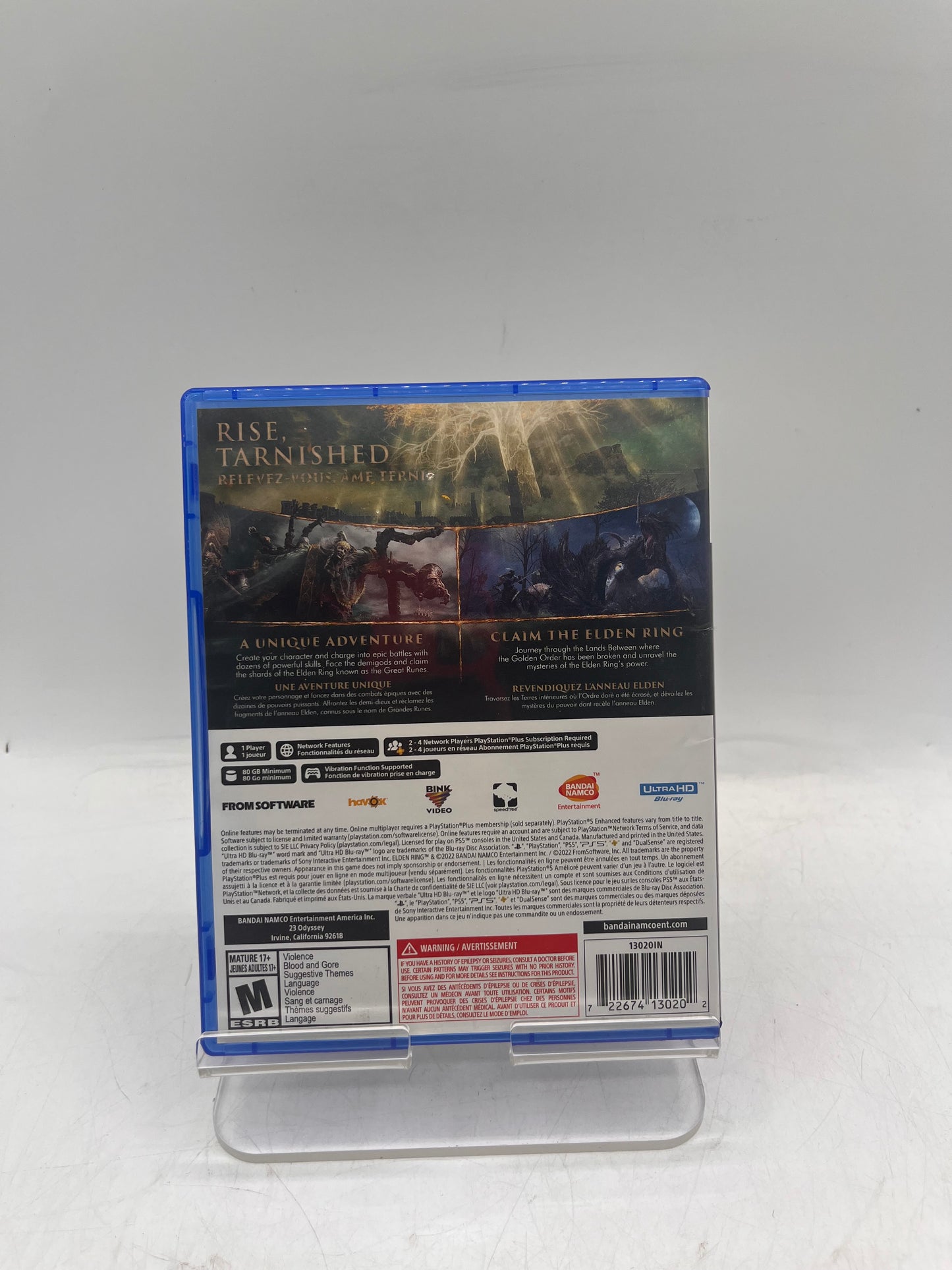 PlayStation 5 Elden Ring - Free Shipping!