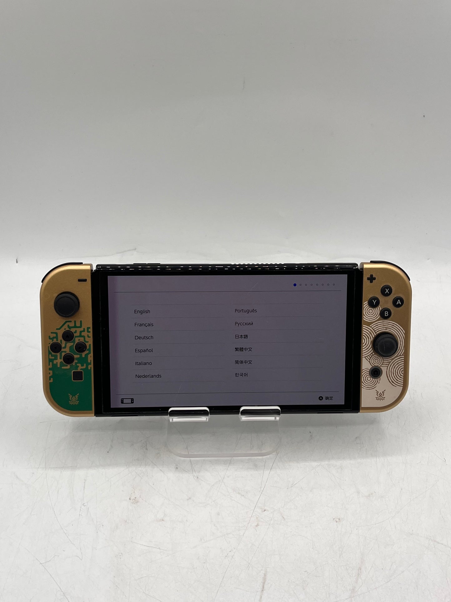 Nintendo Switch OLED Zelda Edition (HEG-001) 2021 Console 64GB Black