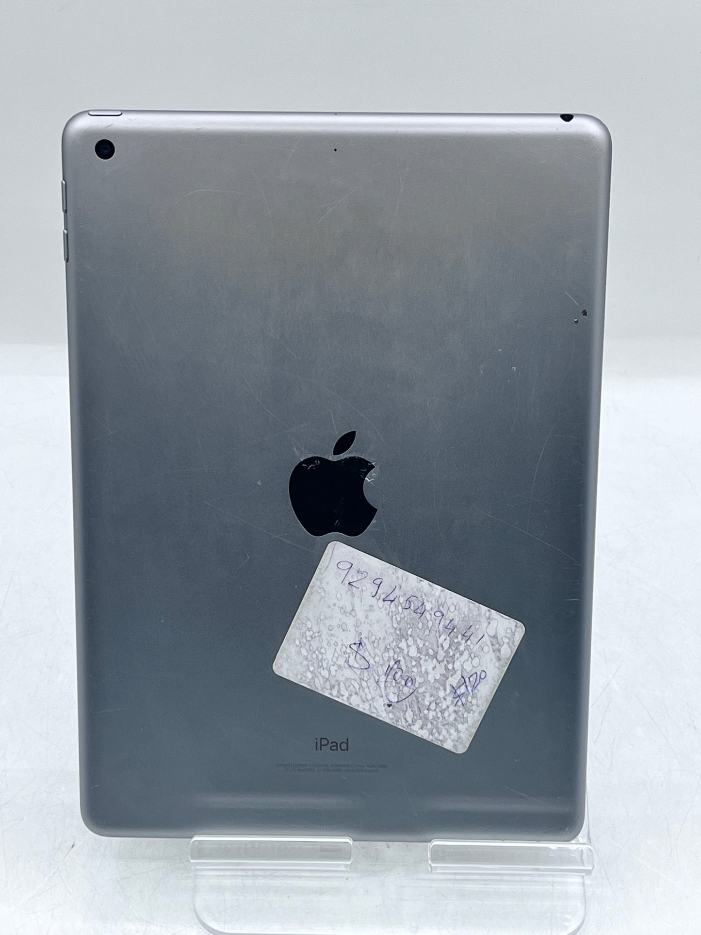 Apple iPad (6th Gen) A1893 32GB  Home Button Stuck -  White