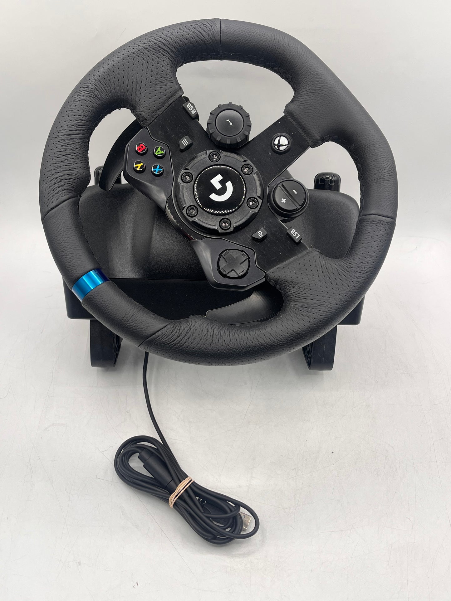 Logitech G923 Racing Wheel and Pedal Set for Xbox & PC - Black