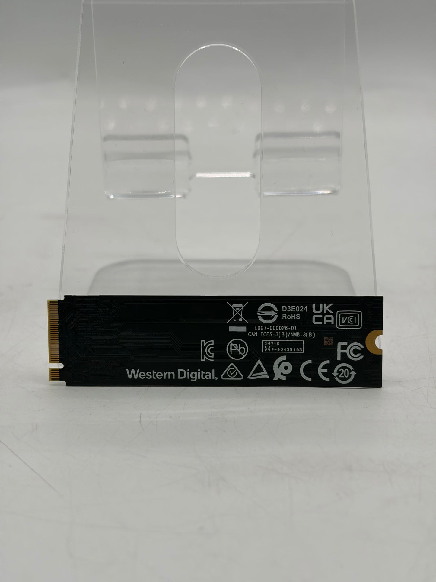 WD - Blue SN580 1TB Internal SSD PCIe 4.0 Gen 4 x4 NVMe 2280mm WDS100T3B0E