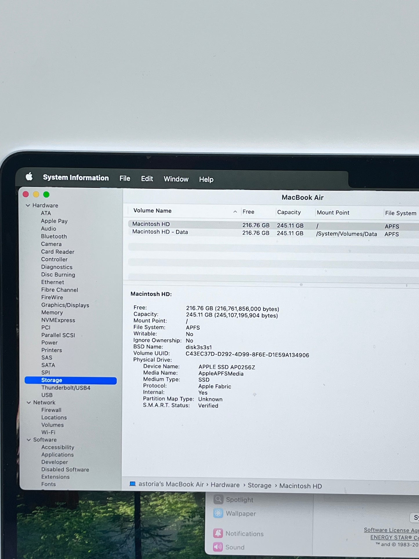 2025 Apple MacBook Air 13" M4 2025 256GB 16GB Sky Blue BH 100% Free Shipping