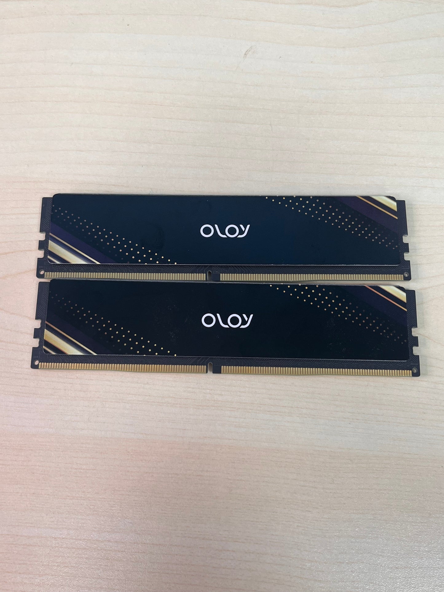 OLOY 16GB (2x8GB)  DDR4-3200 PC4-25600 Desktop RAM - Black