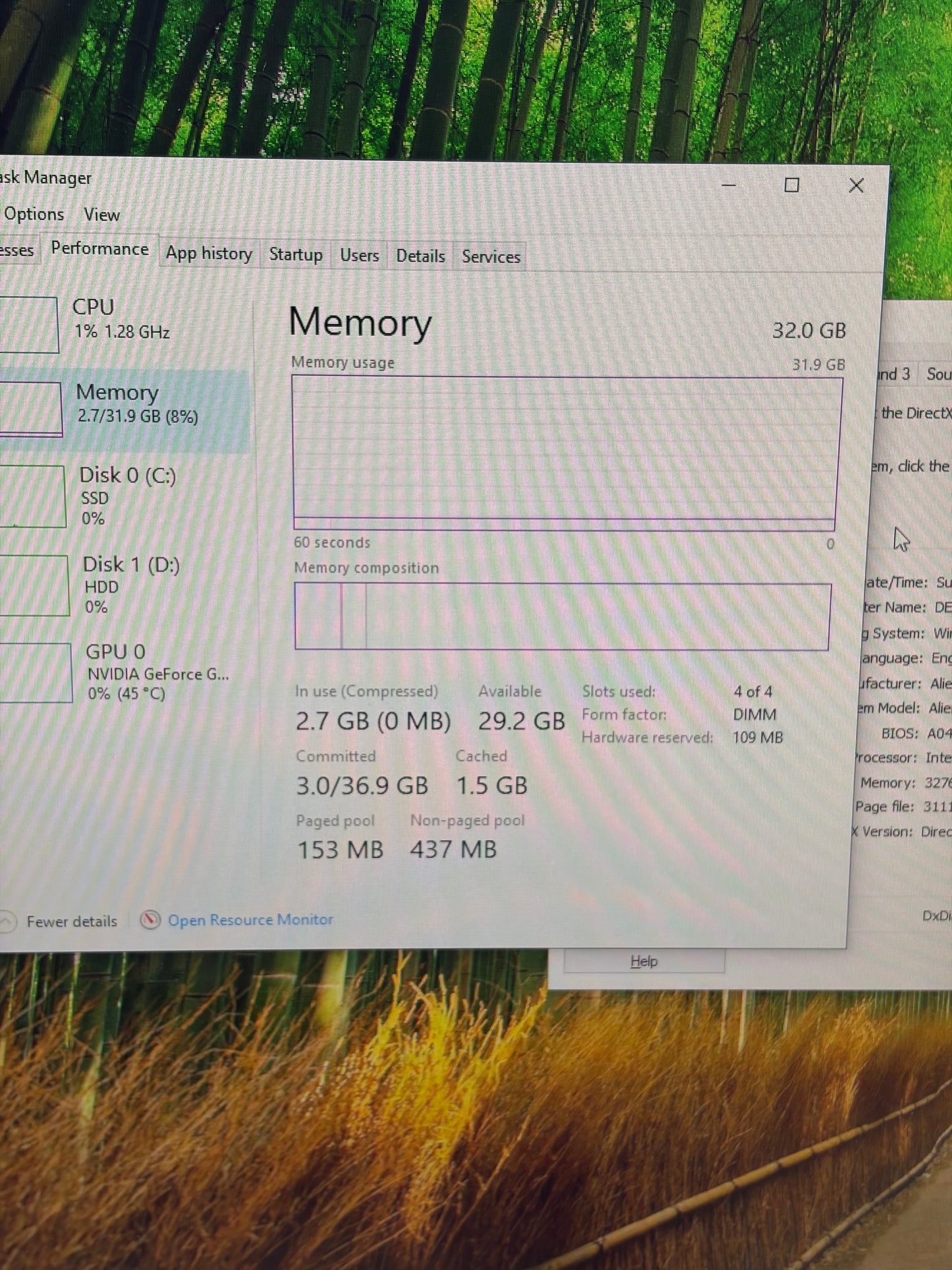 Alienware Area 51 R2 (D03X) i7-5960X 32GB RAM 51GB SSD + 4TB HDD GTX 1080 Ti