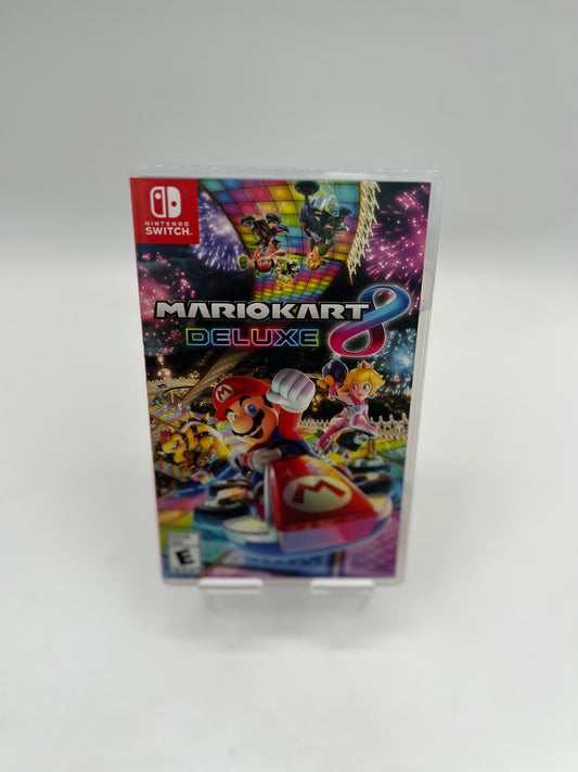 Nintendo Switch Mario Kart 8 Deluxe Video Game - Free Shipping!!!