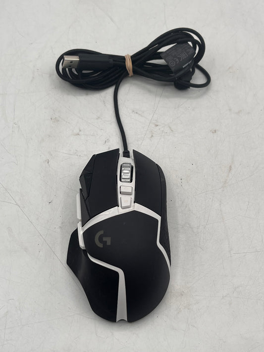 Logitech G502 SE HERO Wired RGB Gaming Mouse - Black