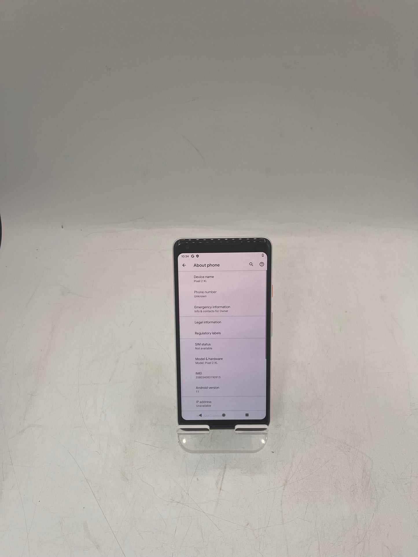 Unlocked Google Pixel 2 XL 64GB Smartphone White