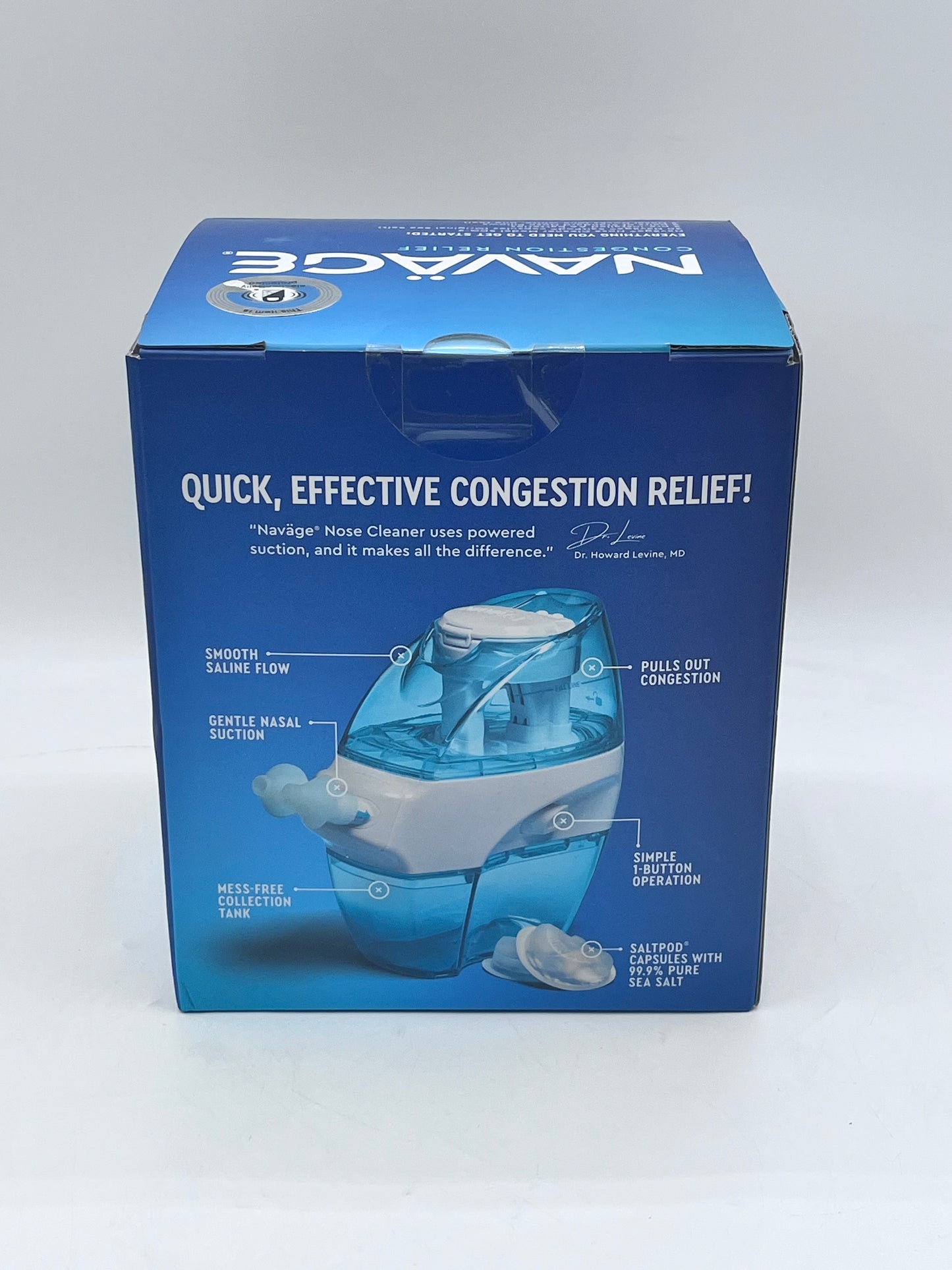 NEW NAVAGE Nasal Care Saline Nasal Irrigation SEALED