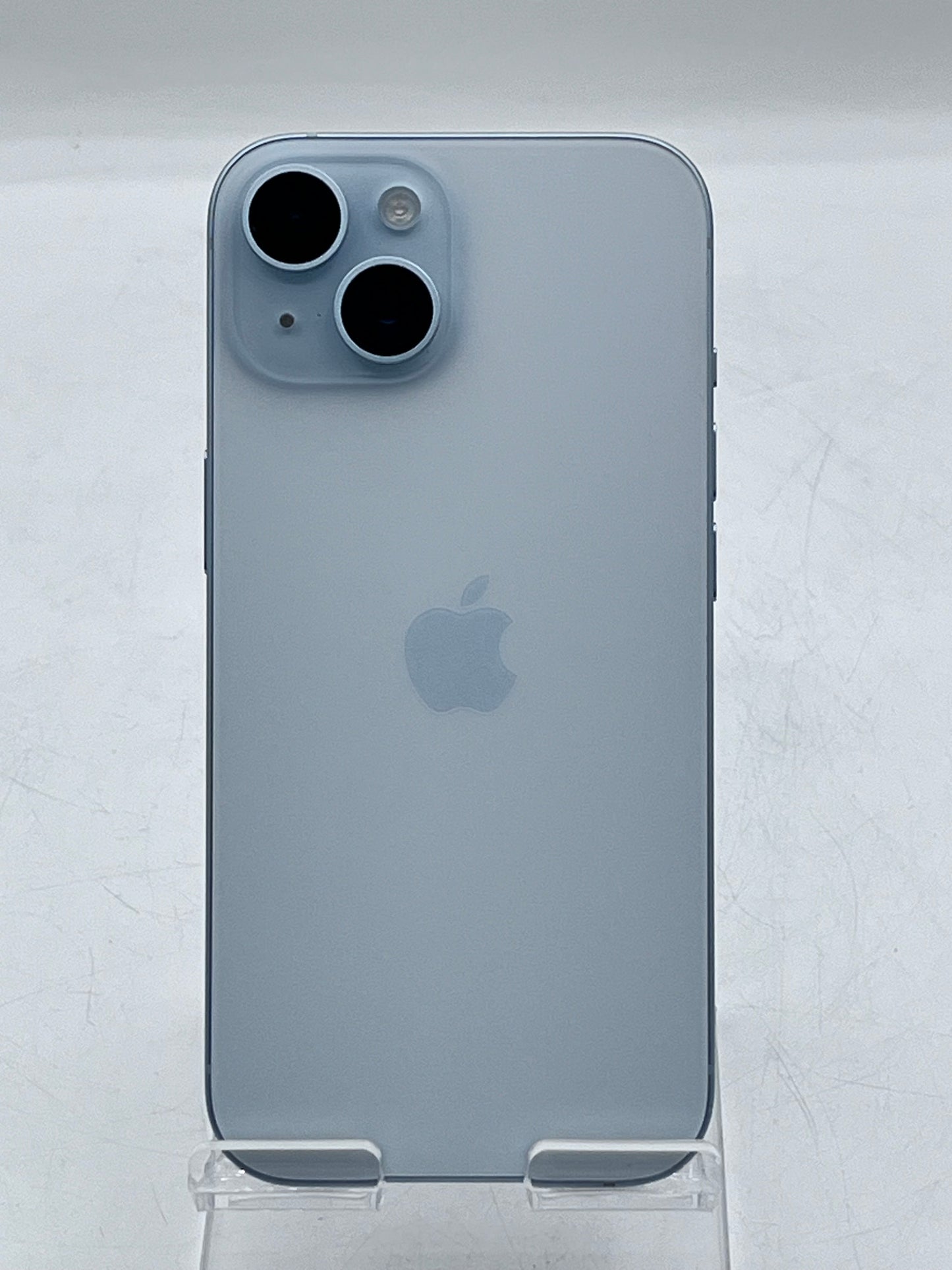(Apple) iPhone 15 A2846 US Cellular Only 128GB Blue 100% BATTERY