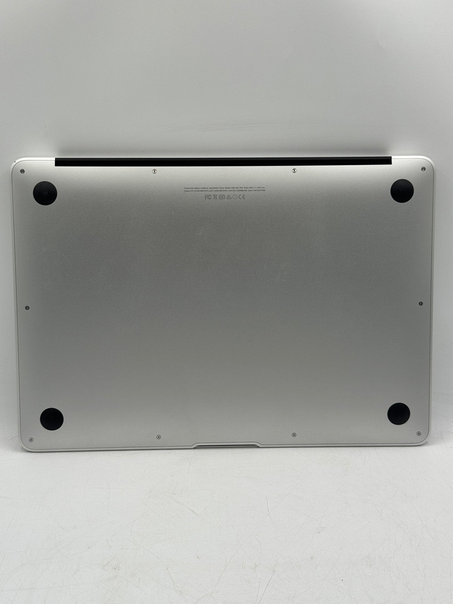 2015 Apple MacBook Air 13" i5 8GB RAM 128GB SSD A1466 MMGF2LL/A Silver Free Shipping