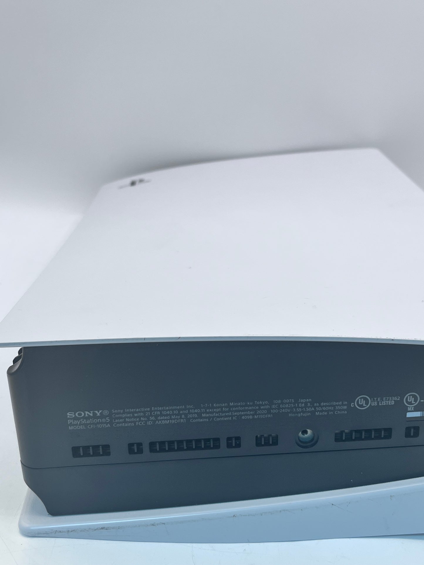 Sony PlayStation 5 Disc Edition CFI-1015A 825GB White Tested Free Shipping