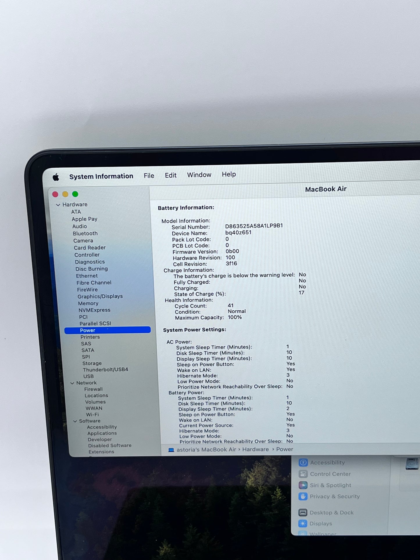 Apple MacBook Air 15" M3 A3114 2024 256GB 8GB - Blue