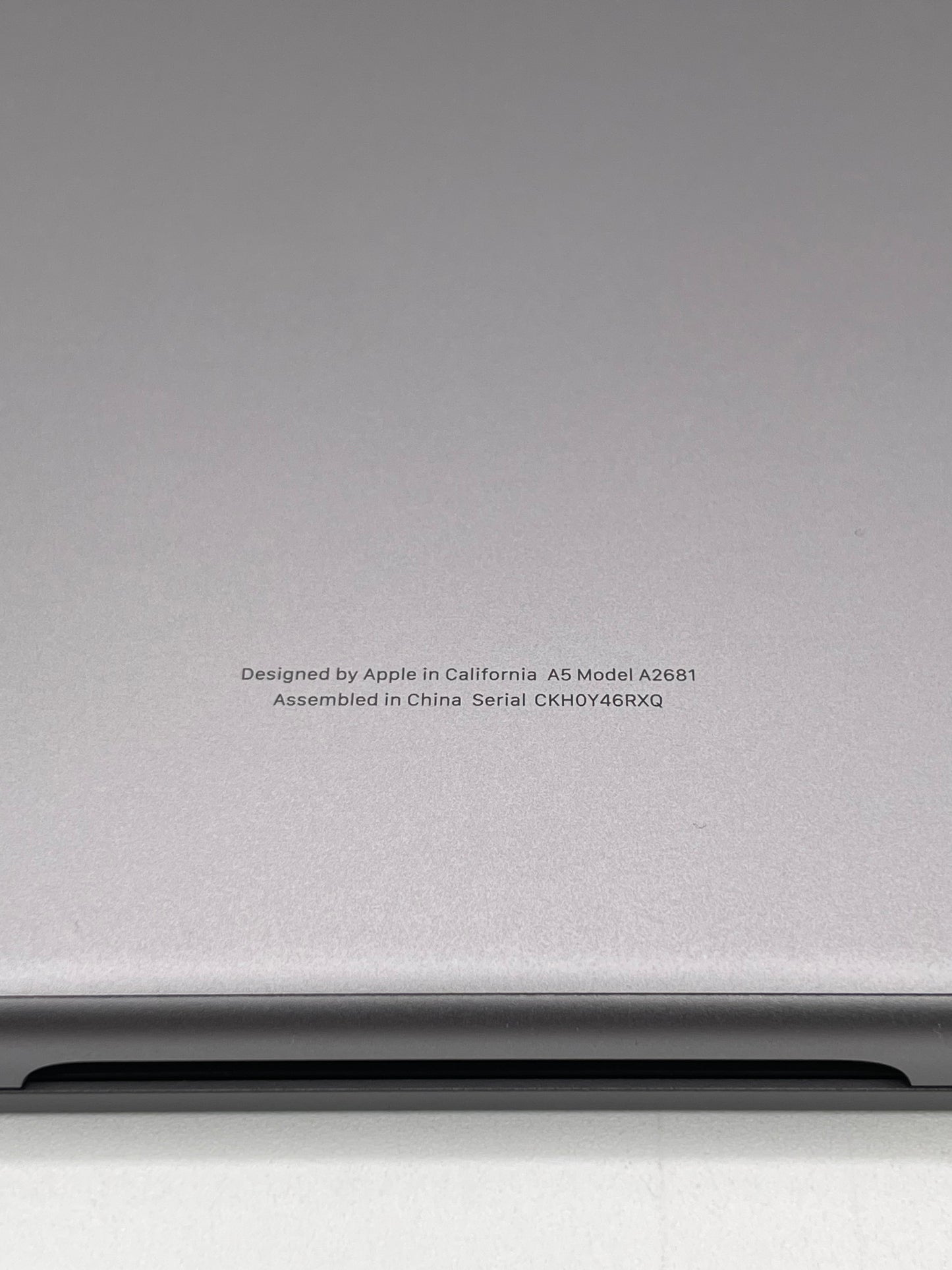 2022 Apple MacBook Air 13.3" 8C M2 8C GPU 16GB 256GB A2681 REMOTELY MANAGED 8CC