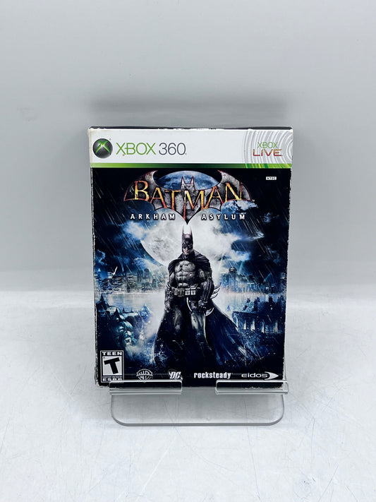 Batman: Arkham Asylum Xbox 360 Video Game - 2 Disc Set - Free Shipping!