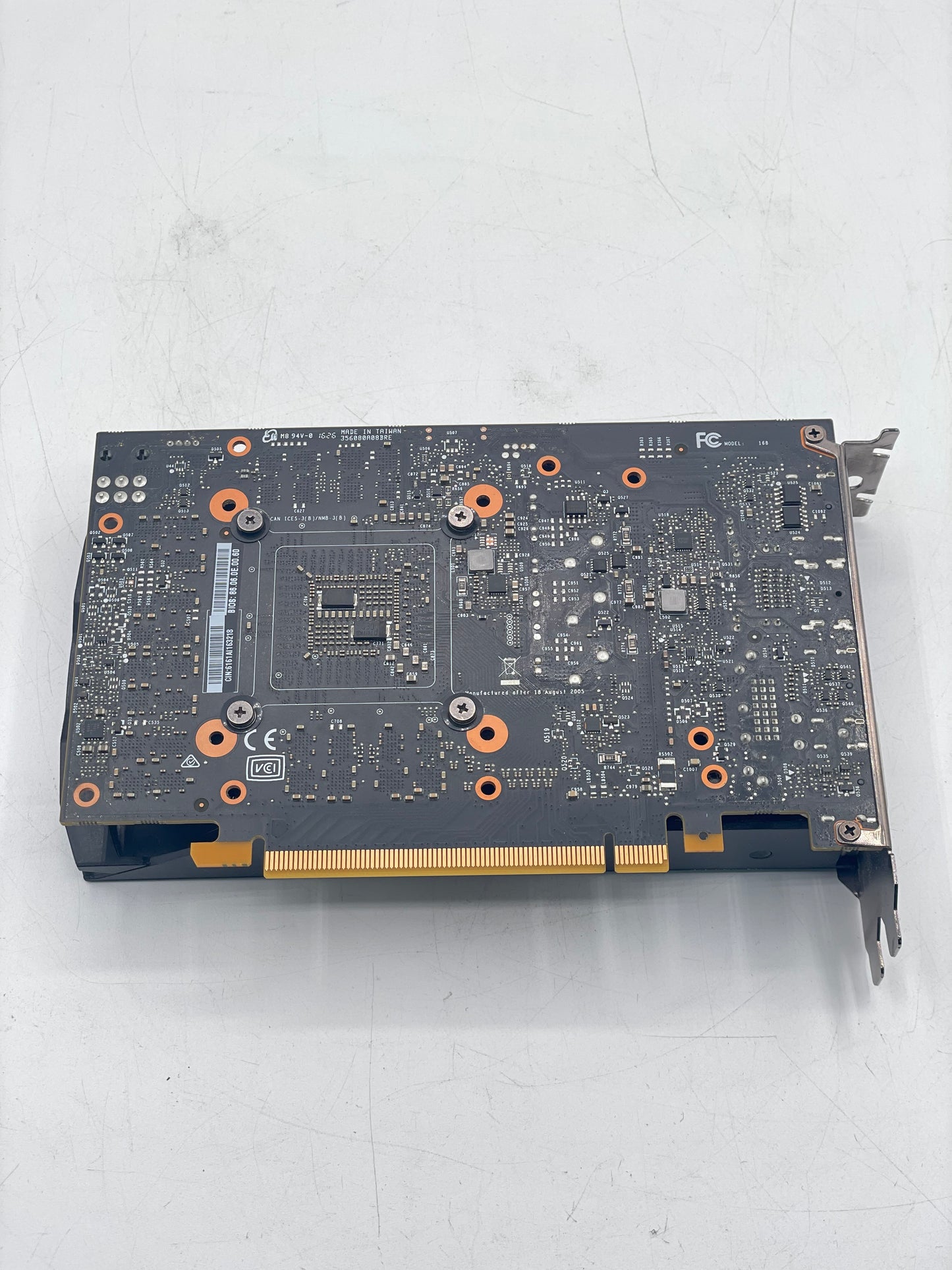 NVIDIA Geforce 1060 6GB Graphics Card - Used, Black, Free Shipping
