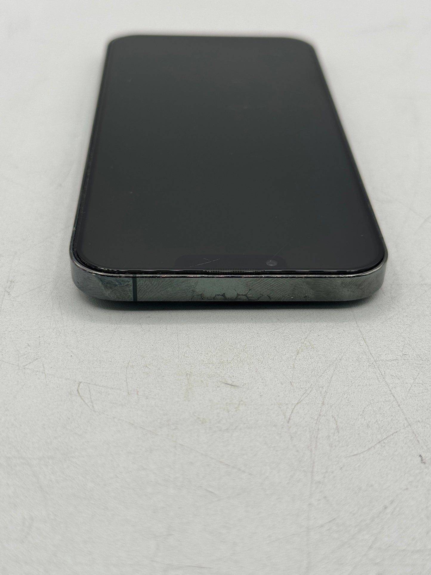 Unlocked Apple iPhone 13 Pro Max 256GB A2484 MNCF3LL/A Alpine Green Free Shipping