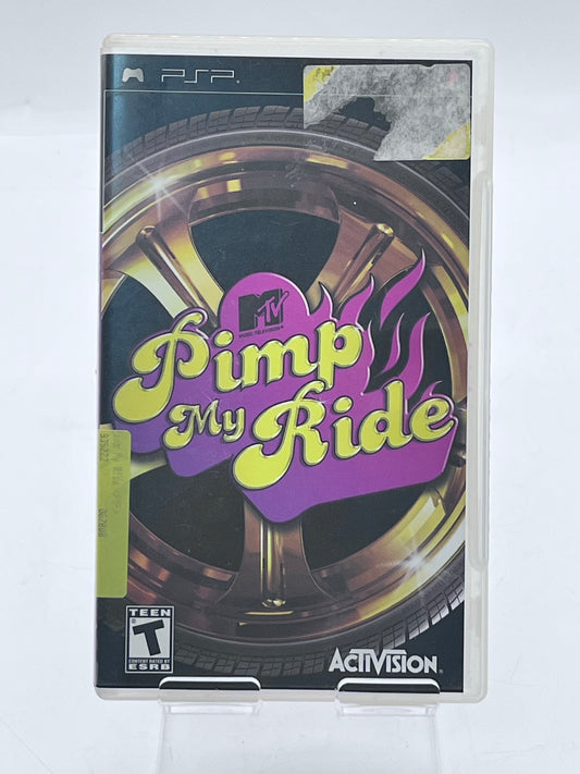 Sony PSP Pimp My Ride Video Game