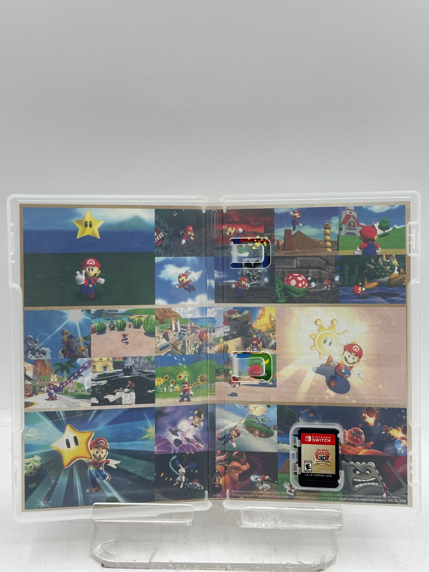 Super Mario 3D All-Stars Nintendo Switch Complete with Case