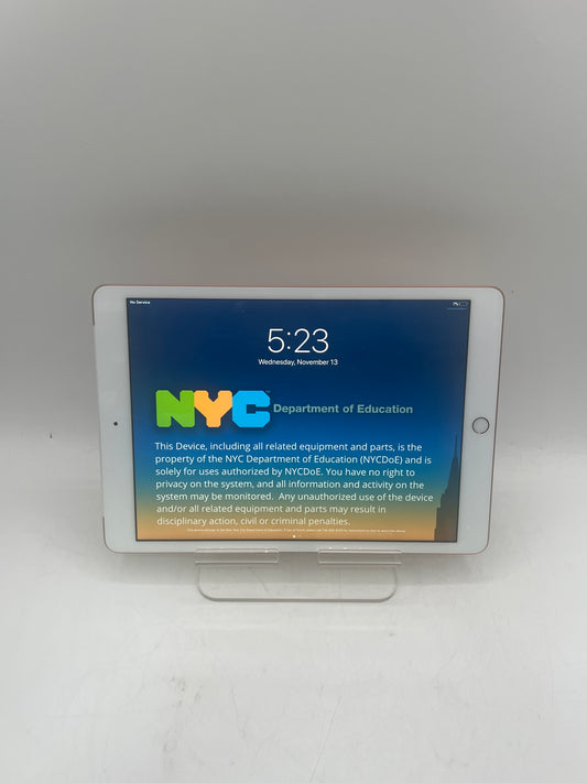 T-Mobile Apple iPad A2200 7th Gen 10.2" 32GB (Wi-Fi + Cellular), Gold MDM LOCKED