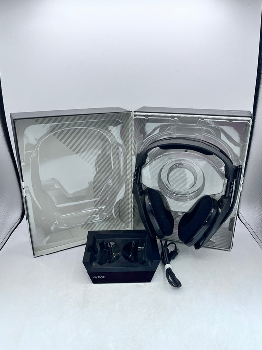 Wireless Astro A50 Gen 4 Headphones - Black