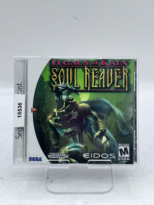 Legacy of Kain Soul Reaver Sega Dreamcast Video Game