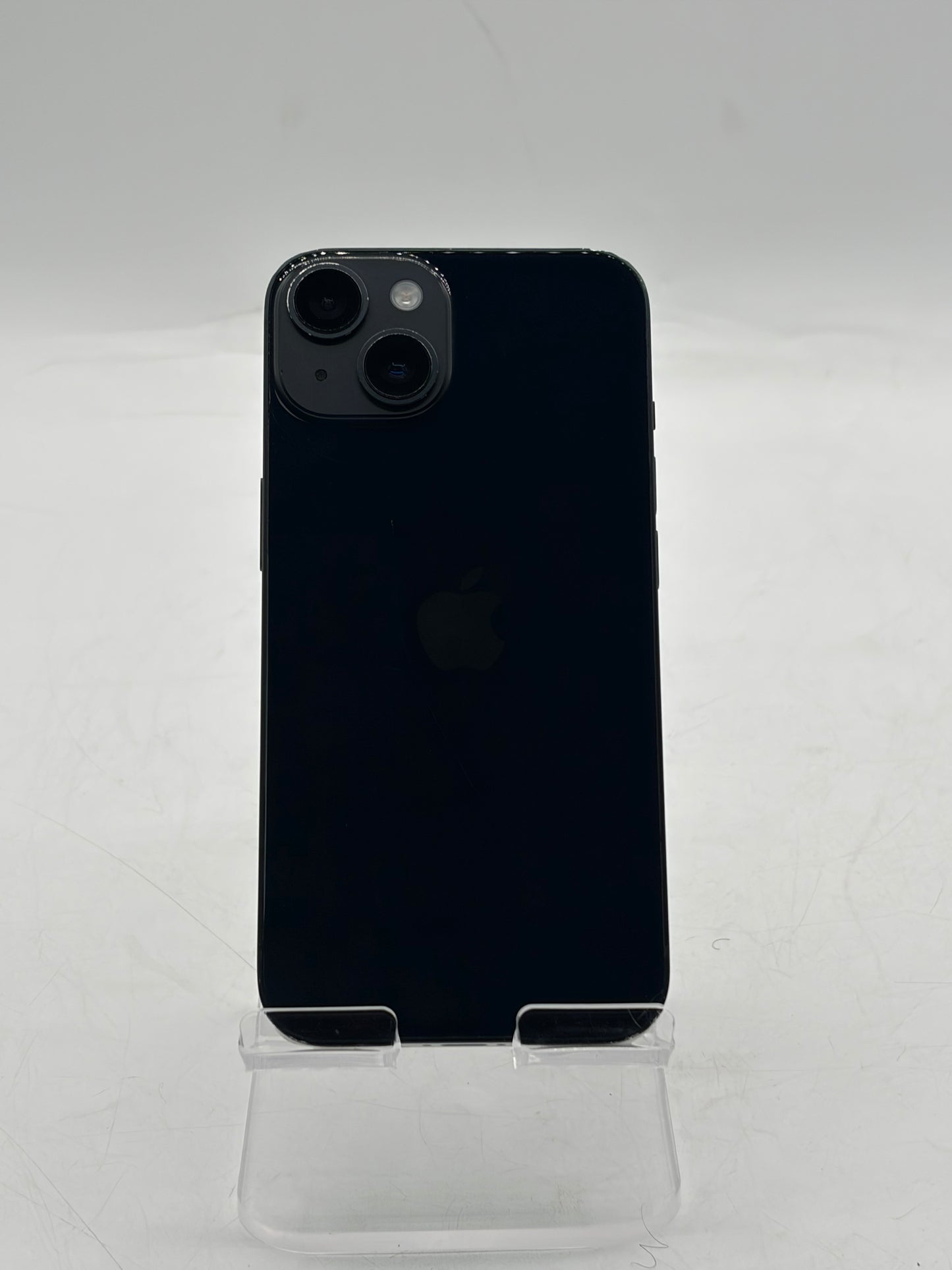 Unlocked Apple iPhone 14 128GB Black - Remotely Managed Cracked Back Glass