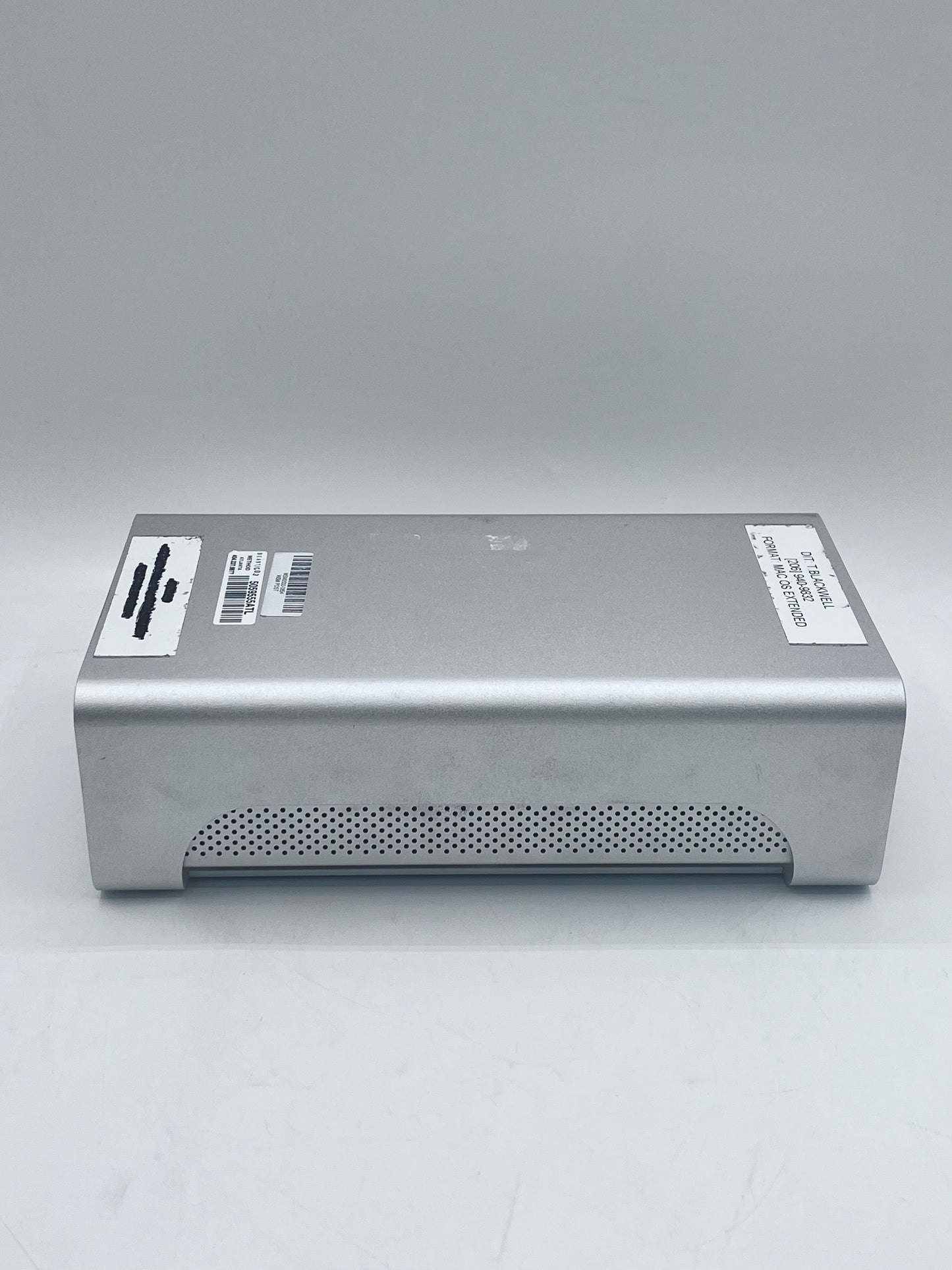 G Drive External Hard Drive 4TB - Silver