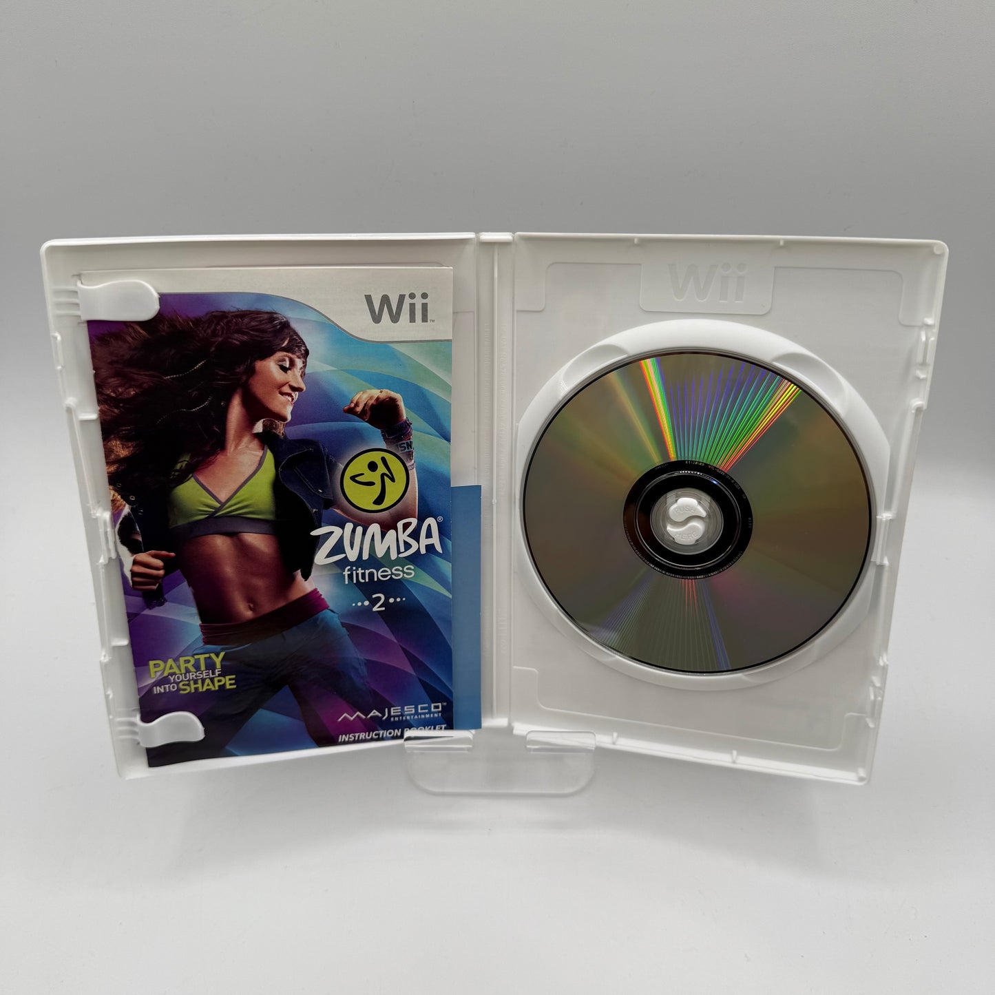 Zumba Fitness 2 - Wii Video Game - Free Shipping!