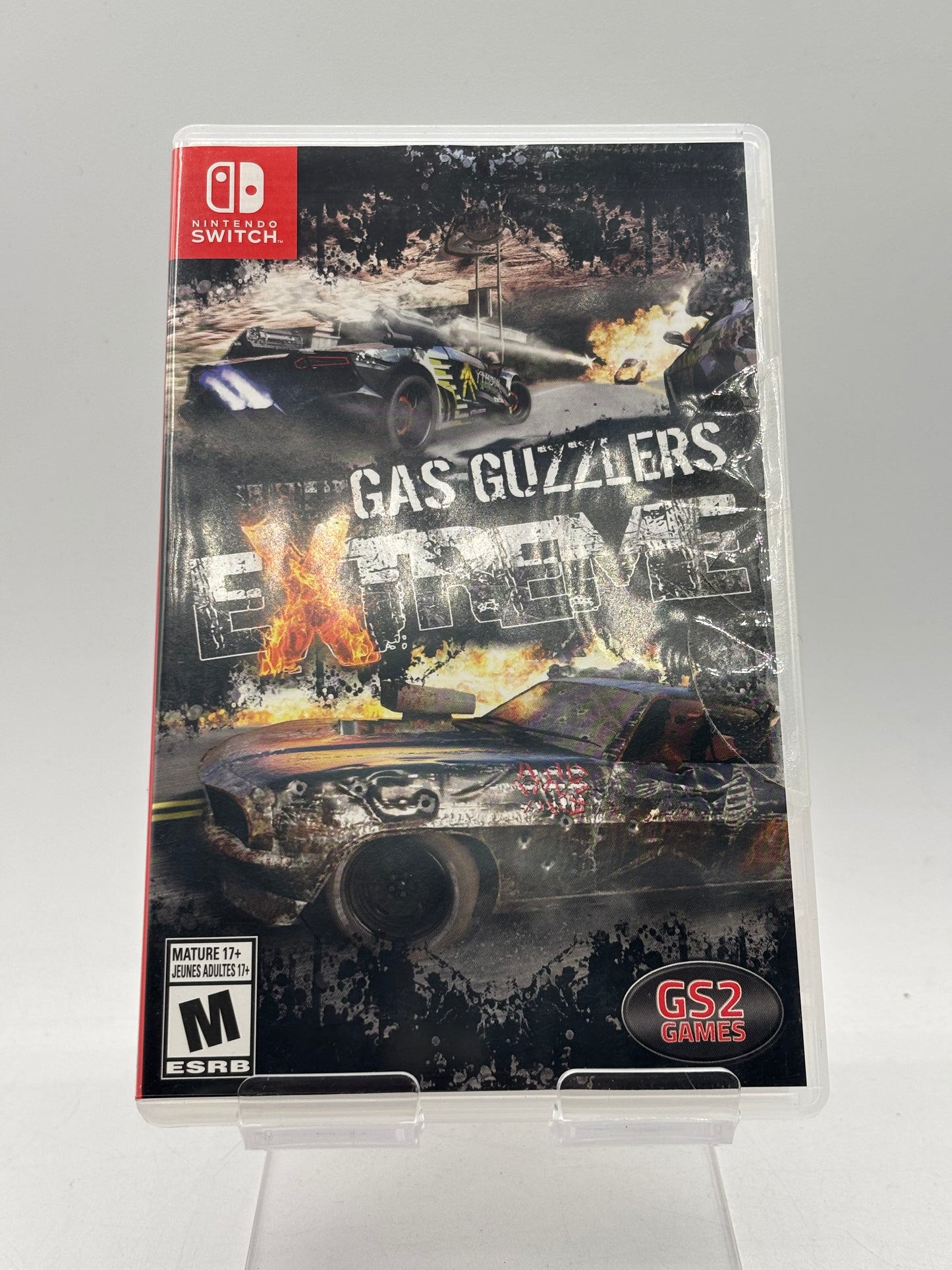 Nintendo Switch - Gas Guzzlers Extreme, New in Box