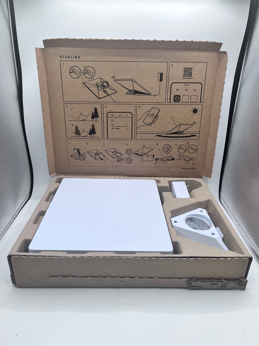 Starlink Mini Kit Dual Band Wi-Fi Router 2.4GHz–6GHz Wireless System White