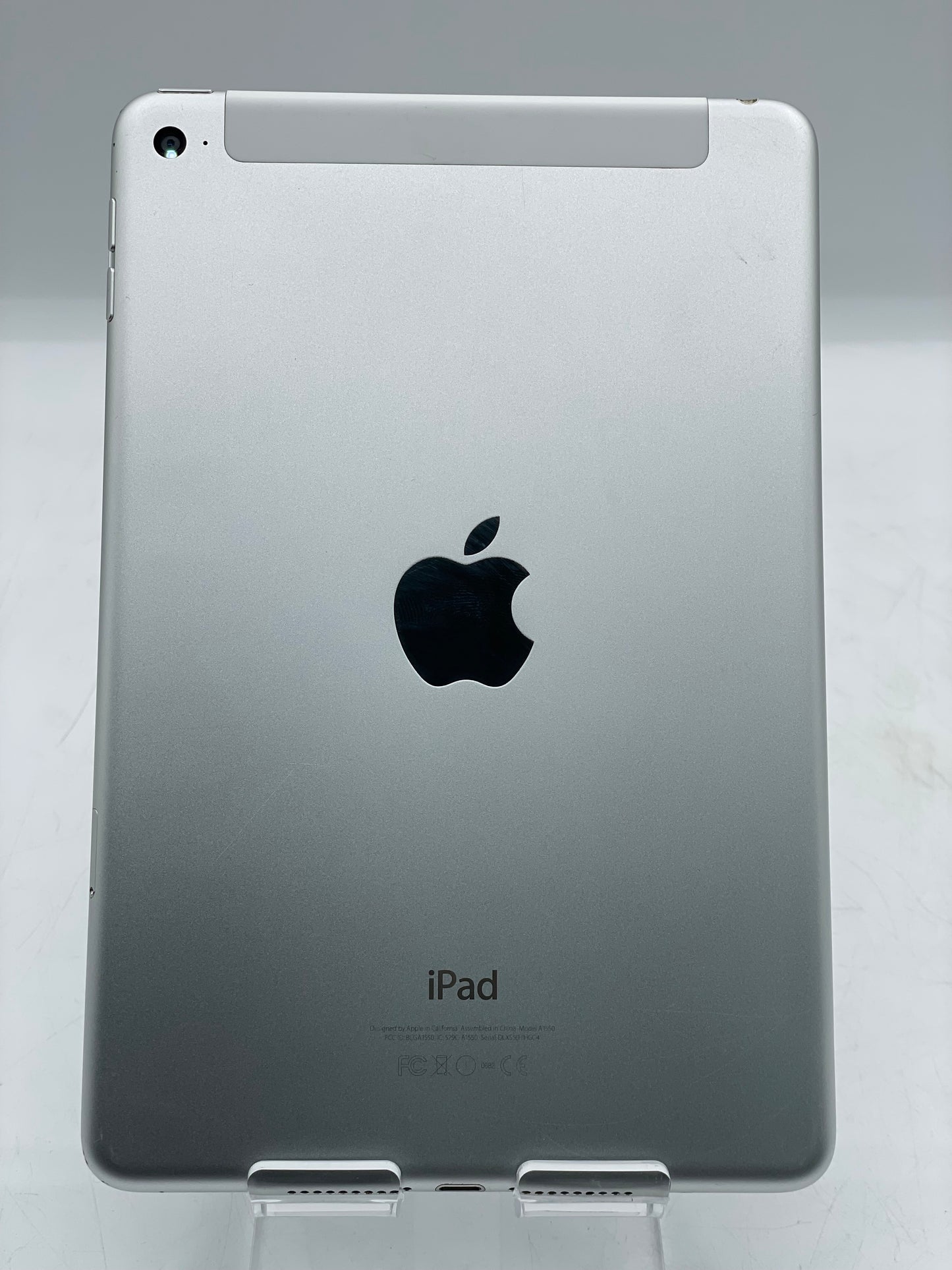 Apple iPad Mini 4th Gen (A1538) 32GB Unlocked Silver - Used, Great Condition!