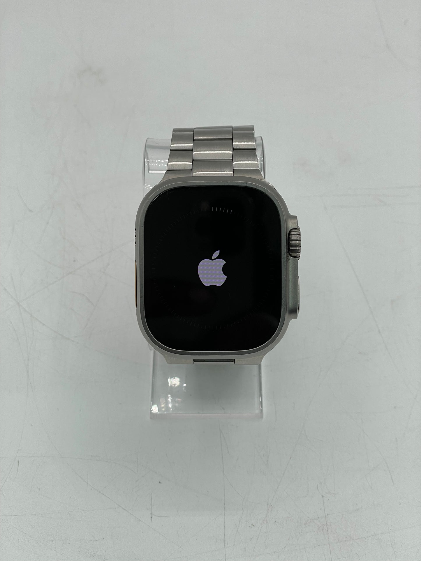 Unlocked Apple Watch Ultra 49MM Natural Titanium Milanese Loop A2622